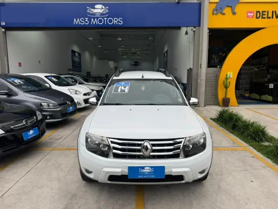 RENAULT DUSTER 2.0 TECH ROAD 4X2 16V FLEX 4P AUTOMÁTICO