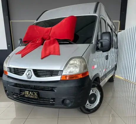 RENAULT MASTER 2.5 DCI MINIBUS L3H2 16 LUGARES 16V DIESEL 3P MANUAL