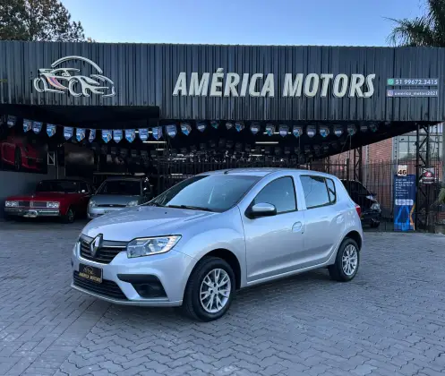 RENAULT SANDERO 1.0 12V SCE FLEX ZEN MANUAL