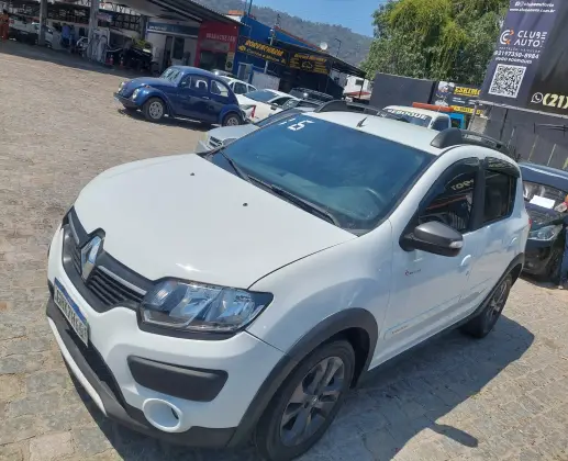 RENAULT SANDERO 1.6 STEPWAY RIP CURL 8V FLEX 4P MANUAL