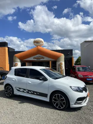 RENAULT SANDERO 2.0 16V HI-FLEX RS MANUAL