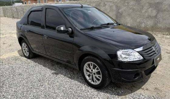 RENAULT LOGAN 1.6 EXPRESSION 8V FLEX 4P MANUAL