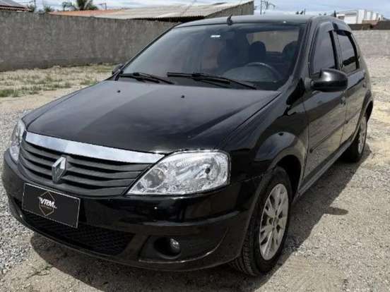 RENAULT-LOGAN-1.6 EXPRESSION 8V FLEX 4P MANUAL RENAULT-LOGAN-2013