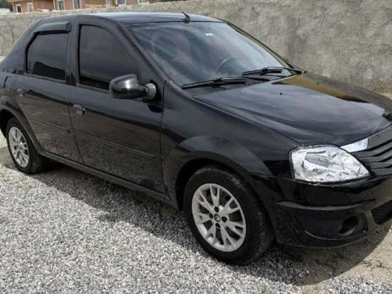 RENAULT-LOGAN-1.6 EXPRESSION 8V FLEX 4P MANUAL RENAULT-LOGAN-2013
