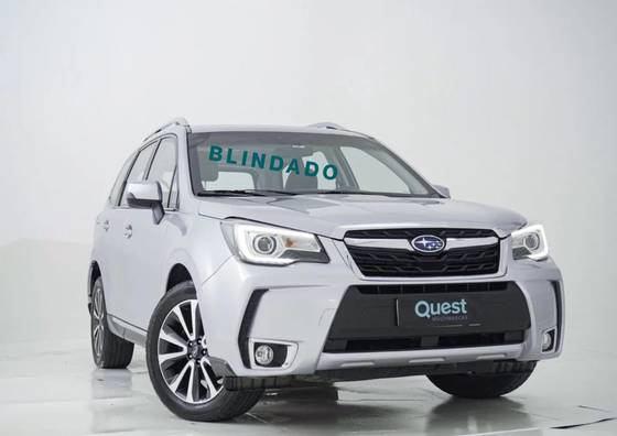 SUBARU FORESTER 2.0 S 4X4 16V GASOLINA 4P AUTOMÁTICO