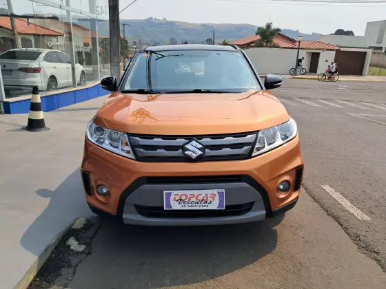 SUZUKI VITARA 1.6 16V GASOLINA 4YOU ALLGRIP AUTOMÁTICO