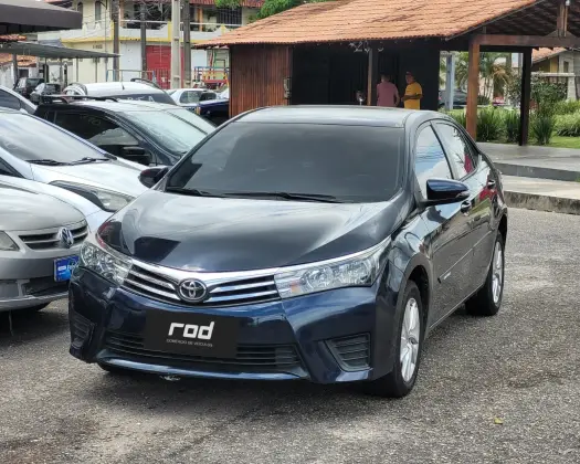 TOYOTA COROLLA 1.8 GLI 16V FLEX 4P AUTOMÁTICO