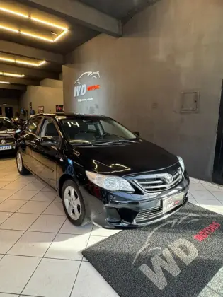 TOYOTA COROLLA 1.8 GLI 16V FLEX 4P AUTOMÁTICO TOYOTA COROLLA 1.8 GLI 16V FLEX 4P AUTOMÁTICO