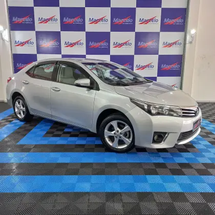 TOYOTA COROLLA 1.8 GLI 16V FLEX 4P AUTOMÁTICO