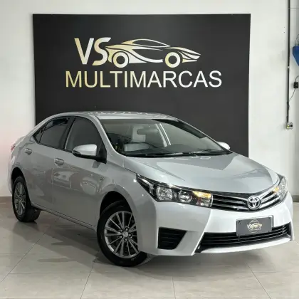TOYOTA COROLLA 1.8 GLI 16V FLEX 4P AUTOMÁTICO