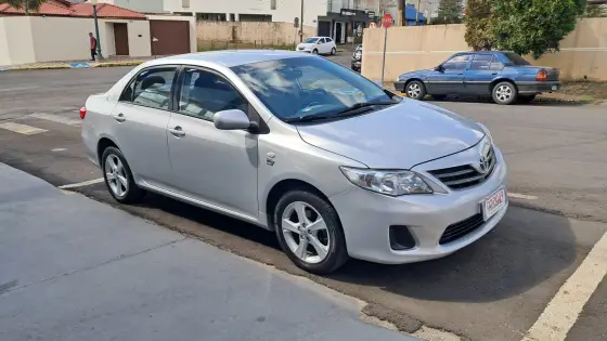 TOYOTA COROLLA 1.8 GLI 16V FLEX 4P MANUAL