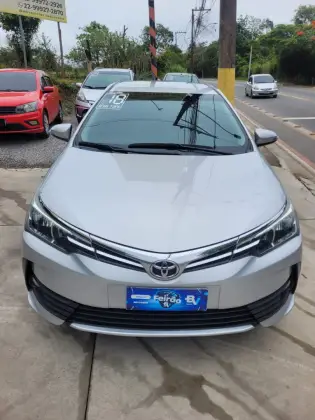 TOYOTA COROLLA 1.8 GLI UPPER 16V FLEX 4P AUTOMÁTICO