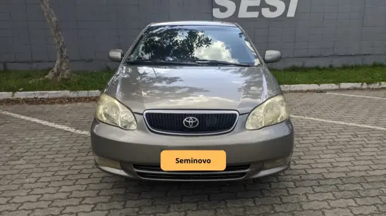 TOYOTA COROLLA 1.8 XEI 16V FLEX 4P AUTOMÁTICO