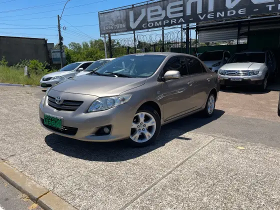 TOYOTA COROLLA 1.8 XEI 16V FLEX 4P MANUAL TOYOTA COROLLA 1.8 XEI 16V FLEX 4P MANUAL