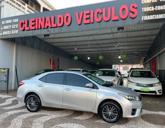 TOYOTA COROLLA 2.0 XEI 16V FLEX 4P AUTOMÁTICO TOYOTA COROLLA 2.0 XEI 16V FLEX 4P AUTOMÁTICO