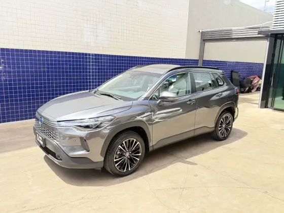 TOYOTA COROLLA CROSS 1.8 VVT-I HYBRID FLEX XRX CVT