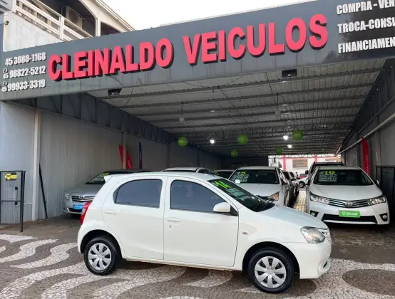 TOYOTA ETIOS 1.3 X 16V FLEX 4P MANUAL TOYOTA ETIOS 1.3 X 16V FLEX 4P MANUAL