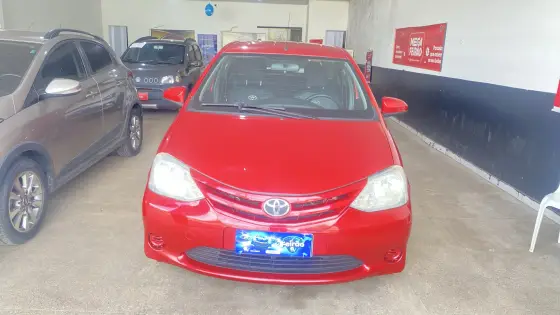 TOYOTA ETIOS 1.3 X 16V FLEX 4P MANUAL TOYOTA ETIOS 1.3 X 16V FLEX 4P MANUAL