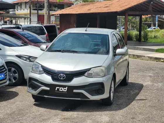TOYOTA ETIOS 1.5 XLS 16V FLEX 4P MANUAL