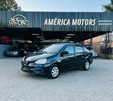 TOYOTA ETIOS 1.5 XS 16V FLEX 4P AUTOMÁTICO TOYOTA ETIOS 1.5 XS 16V FLEX 4P AUTOMÁTICO