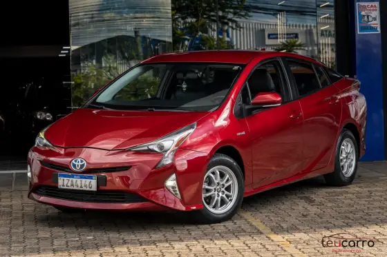 TOYOTA PRIUS 1.8 16V HÍBRIDO 4P AUTOMÁTICO