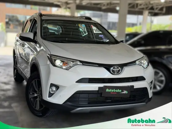 TOYOTA RAV4 2.0 TOP 4X2 16V GASOLINA 4P AUTOMÁTICO