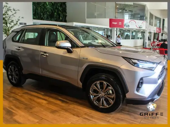 TOYOTA RAV4 2.5 VVT-IE HYBRID SX CONNECT AWD CVT