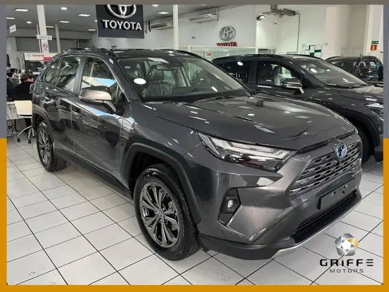 TOYOTA RAV4 2.5 VVT-IE HYBRID SX CONNECT AWD CVT