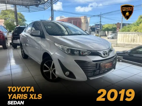 TOYOTA YARIS 1.5 16V FLEX SEDAN XLS MULTIDRIVE