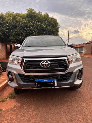 TOYOTA HILUX 2019 2.8 SRV 4X4 CD 16V DIESEL 4P AUTOMÁTICO