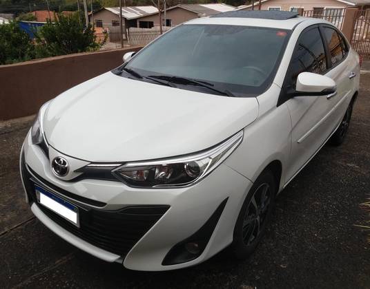 TOYOTA YARIS 1.5 16V FLEX SEDAN XLS MULTIDRIVE