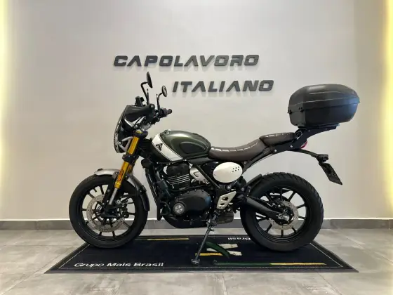 TRIUMPH SCRAMBLER 400 X 