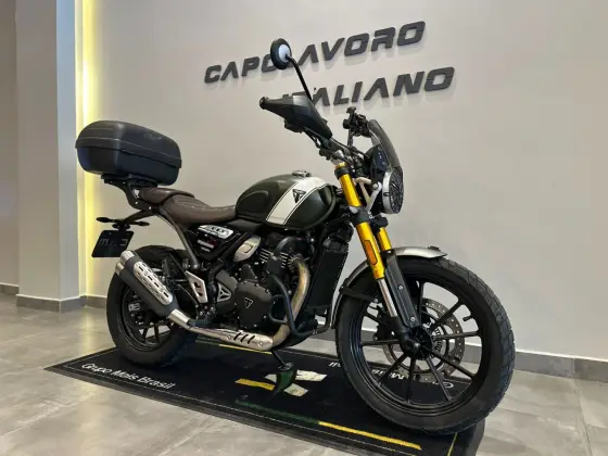 TRIUMPH SCRAMBLER 400 X 
