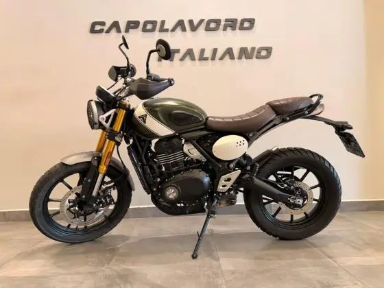 TRIUMPH SCRAMBLER 400 X 