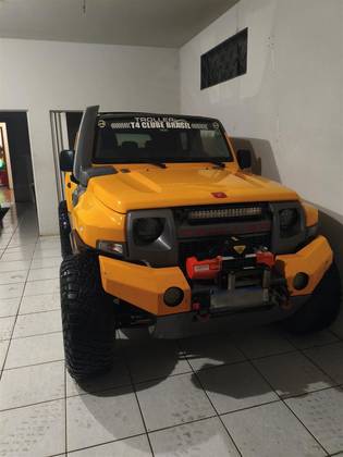 TROLLER T4 2015 3.2 XLT 4X4 20V TURBO INTERCOOLER DIESEL 2P MANUAL