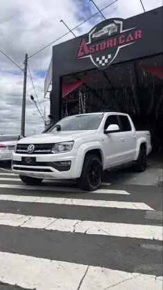 VOLKSWAGEN AMAROK 2.0 COMFORTLINE 4X4 CD 16V TURBO INTERCOOLER DIESEL 4P AUTOMÁTICO
