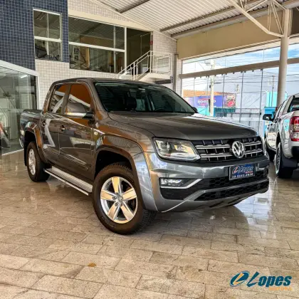 VOLKSWAGEN AMAROK 2.0 HIGHLINE 4X4 CD 16V TURBO INTERCOOLER DIESEL 4P AUTOMÁTICO