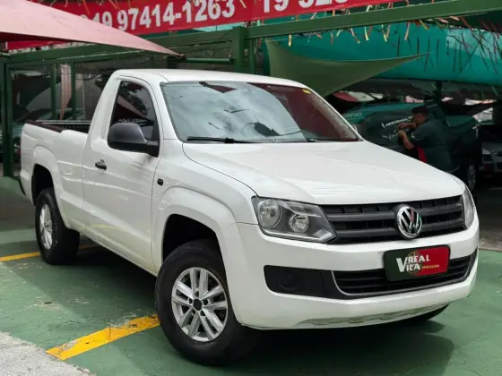 VOLKSWAGEN AMAROK 2.0 S 4X4 CS 16V TURBO INTERCOOLER DIESEL 2P MANUAL