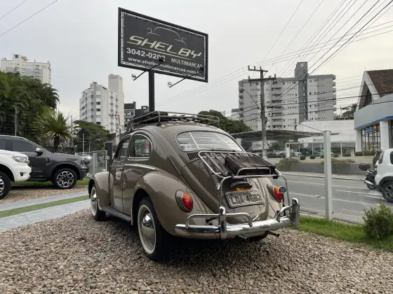 VOLKSWAGEN FUSCA 1.2 8V GASOLINA 2P MANUAL