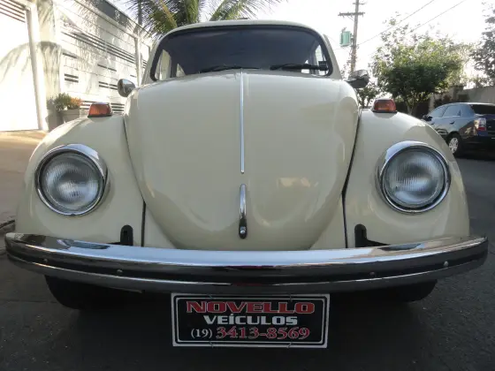 VOLKSWAGEN FUSCA 1.5 8V GASOLINA 2P MANUAL VOLKSWAGEN FUSCA 1.5 8V GASOLINA 2P MANUAL