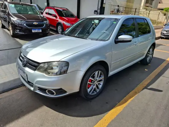 VOLKSWAGEN GOLF 1.6 MI SPORTLINE 8V FLEX 4P MANUAL