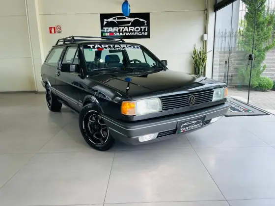 VOLKSWAGEN PARATI 1.8S GLS 8V ÁLCOOL 2P MANUAL