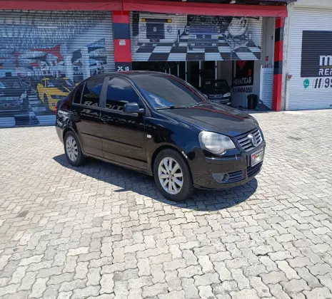 VOLKSWAGEN POLO SEDAN 1.6 MI COMFORTLINE 8V FLEX 4P MANUAL