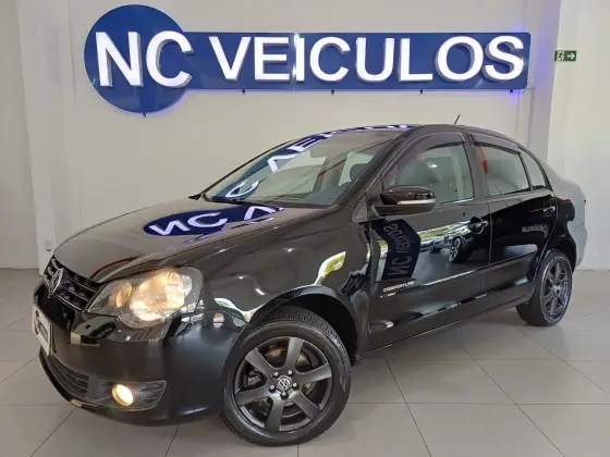 VOLKSWAGEN POLO SEDAN 1.6 MI COMFORTLINE 8V FLEX 4P MANUAL