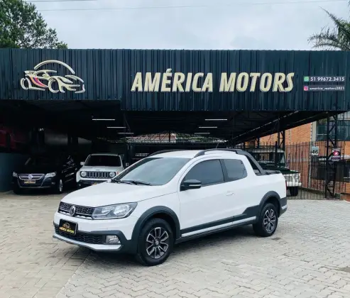 VOLKSWAGEN SAVEIRO 1.6 CROSS CD 16V FLEX 2P MANUAL