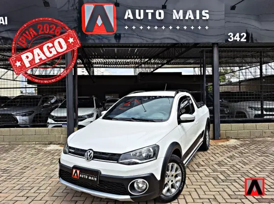 VOLKSWAGEN SAVEIRO 1.6 CROSS CE 16V FLEX 2P MANUAL