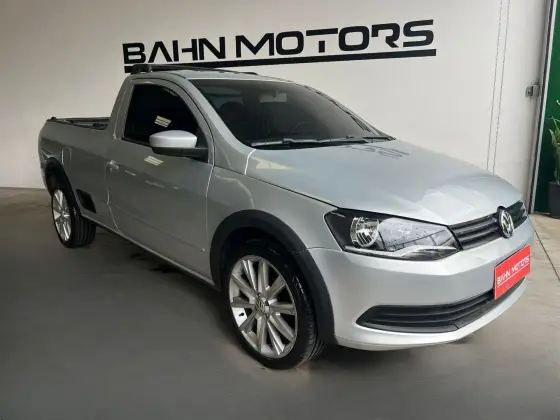VOLKSWAGEN SAVEIRO 1.6 MI CS 8V FLEX 2P MANUAL G.VI
