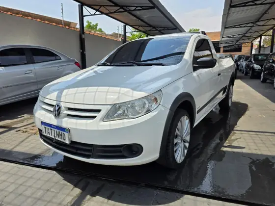 VOLKSWAGEN SAVEIRO 1.6 MI TREND CS 8V FLEX 2P MANUAL G.V VOLKSWAGEN SAVEIRO 1.6 MI TREND CS 8V FLEX 2P MANUAL G.V