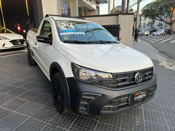 VOLKSWAGEN SAVEIRO 1.6 MSI ROBUST CS 16V FLEX 2P MANUAL VOLKSWAGEN SAVEIRO 1.6 MSI ROBUST CS 16V FLEX 2P MANUAL