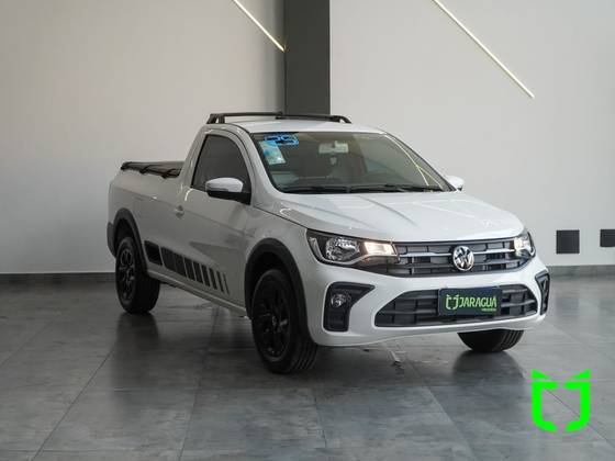 VOLKSWAGEN SAVEIRO 1.6 MSI TRENDLINE CS 16V FLEX 2P MANUAL